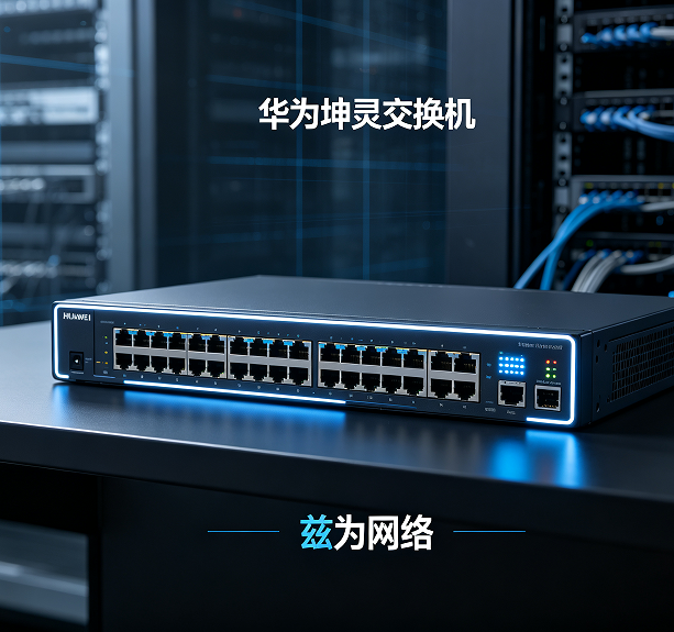 华为坤灵网络交换机价格性价比高、大中小行业的选择